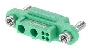 HARWIN G125-22496F3-02-04-00 Connector Housing, 4Signal+2Power, Gecko-MT G125 Series, Receptacle, 6 Positions, 1.25 mm