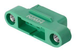 HARWIN G125-32496M1-02-04-00 Connector Housing, 4Signal+2Power, Gecko-MT G125 Series, Plug, 6 Positions, 1.25 mm
