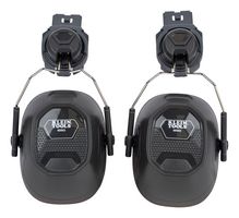 KLEIN TOOLS 60502 Hard Hat Earmuffs, Helmet Attachment, 26 dB