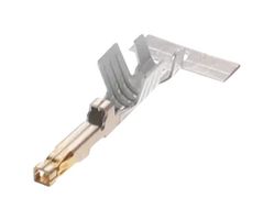 MOLEX 172063-0335 Contact, Mega-Fit 172063 Series, Socket, Crimp, 10 AWG, Gold Plated Contacts