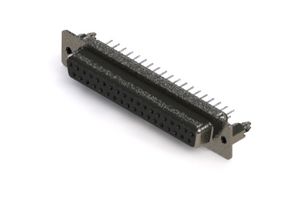 EDAC 628-037-220-046 D Sub Connector, Standard, Receptacle, 628 Series, 37 Contacts, DC, Solder