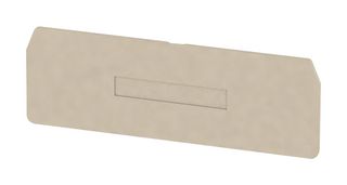 WEIDMULLER 7904210000 Accessory, Weidmuller ZDU 4/4AN Terminal Block, End Plate, Z Series