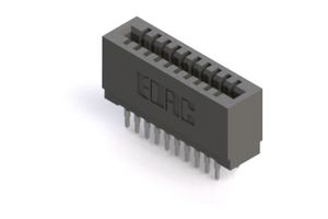 EDAC 725-020-520-201 Card Edge Connector, Dual Side, 1.57 mm, 20 Contacts, Through Hole Mount, Straight