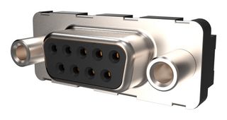 AMPHENOL COMMUNICATIONS SOLUTIONS D09P24A4GV00LF D Sub Connector, Standard, Plug, Delta D Series, 9 Contacts, DE, Solder