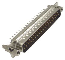 AMPHENOL COMMUNICATIONS SOLUTIONS D25P24A4GV00LF Conector D Sub, DB25, 25 Contactos, Macho, Soldable, DB, Serie Delta D
