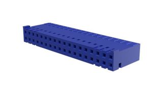 AMPHENOL COMMUNICATIONS SOLUTIONS 65240-032LF Connector Housing, 1 Row, Dubox 65240 Series, Receptacle, 32 Positions, 2.54 mm