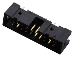 AMPHENOL COMMUNICATIONS SOLUTIONS 66506-007LF Pin Header, Wire-to-Board, 2.54 mm, 2 Rows, 20 Contacts, Through Hole Straight