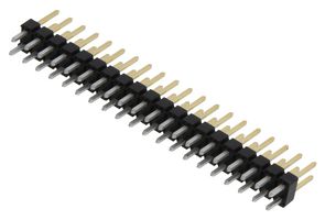 AMPHENOL COMMUNICATIONS SOLUTIONS 77313-118-40LF Pin Header, Board-to-Board, 2.54 mm, 2 Rows, 40 Contacts, Through Hole Straight