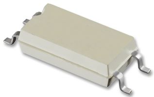 VISHAY TCMT1108 Optocoupler, 1 Channel, SOP, 4 Pins, 60 mA, 3.75 kV, 130 %