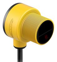 BANNER ENGINEERING T30SP6FF600QP Photoelectric Sensor, 23.622", 880nm Infrared LED, Fixed Field/Background Suppression/Proximity, 30V