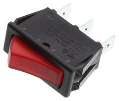 RB141D1000-116 E-SWITCH, Rocker Switch, IP54, Off-On | Newark Electronics