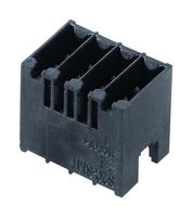 WEIDMULLER 1290060000 Terminal Block, Header, 3.5 mm, 10 Positions, 13.4 A, 200 V, Through Hole Vertical