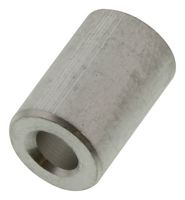 KEYSTONE 3458 Spacer, Round, Aluminium, 6.35x9.525mm