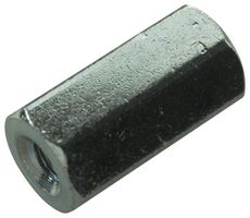 KEYSTONE 1450C Standoff, Zinc Plated, Brass, 4-40, Hex Female, 12.7 mm, 12.7 mm