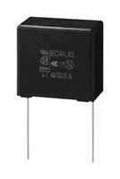 PANASONIC ECQUAAF224M Safety Capacitor, Metallized PP, Radial Box - 2 Pin, 0.22 µF, ± 20%, X2, Through Hole