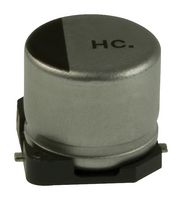 PANASONIC EEEHC1H100P SMD Aluminum Electrolytic Capacitor, Radial Can - SMD, 10 µF, 50 V, 3000 hours @ 105°C, Polar