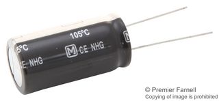 PANASONIC EEUHD1C153 Capacitor Electrolítico, 15000 µF, 16 V, ± 20%, Conexión Radial, 2000 horas a 105°C, Polar