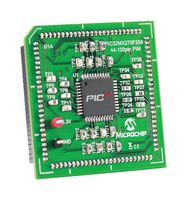 MICROCHIP MA320014 Plug-in Module, For PIC32MX1XX/ 2XX family MCU's, Explorer 16 Board, USB & Graphics Development