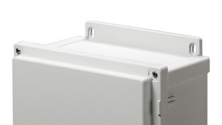 FIBOX AMFL10 10" MOUNTING FLANGE SET, ENCLOSURE