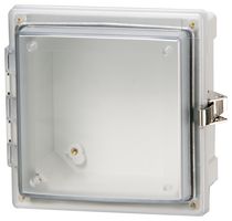 FIBOX AR10106CHTSST Carcasa de Plástico, Multipurpose, Policarbonato, 254 mm, 254 mm, 152 mm, IK09, IP66, IP67