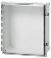 FIBOX AR12106CHTSST Plastic Enclosure, Multipurpose, Polycarbonate, 305 mm, 254 mm, 152 mm, IK09, IP66, IP67