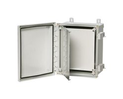 FIBOX ASPHK10 SWING PANEL KIT W/O PANEL, ENCLOSURE