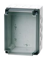 FIBOX UL PC 150/175 XHT Plastic Enclosure, Multipurpose, Polycarbonate, 175 mm, 130 mm, 180 mm, IP66, IP67