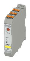 PHOENIX CONTACT 2903904 Hybrid Motor Starter, 3 Phase, 2.4 A, 19.2 to 30 VDC, 3.3 W, IP20, ELR Series