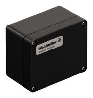 WEIDMULLER 1306010000 Plastic Enclosure, Multipurpose, Polyester (PET), Glass Fibre Reinforced, 74.9 mm, 110 mm, 56 mm