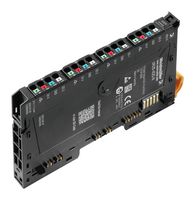 WEIDMULLER 1315410000 Digital Output Module, UR20-4DO-N, U Remote, Negative Switching, 4 O/P, 24 VDC, IP20