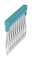 WEIDMULLER 1985680000 Accesorio, 10 Polos, Weidmuller A Series Terminal Blocks, Cross Connector, A Series