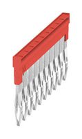 WEIDMULLER 2108910000 Accessory, 10 Pole, Weidmuller A Series Terminal Blocks, Cross Connector, A Series