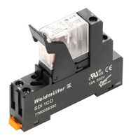 WEIDMULLER 2476720000 Power Relay, SPDT, 115 VAC, 10 A, D-Series, DIN Rail, Non Latching