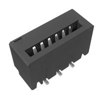 AMPHENOL COMMUNICATIONS SOLUTIONS HFW6S-2STE1HLF FFC / FPC Board Connector, 1 mm, 6 Contacts, Receptacle, HFW-S Series, Surface Mount Straight