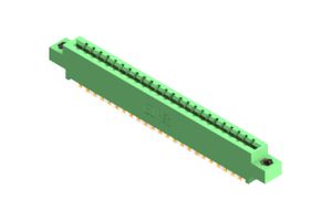 EDAC 337-048-555-808 Card Edge Connector, Dual Side, 1.57 mm, 48 Contacts, Panel Mount, Straight