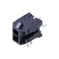 MOLEX 218216-0210 Pin Header, Wire-to-Board, 3 mm, 2 Rows, 2 Contacts, Surface Mount Right Angle