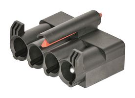 HARTING 09930030300 Heavy Duty Connector, Han Series, Insert, 3+PE Contacts, Plug, Solder Pin