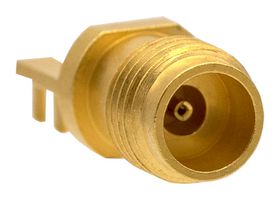 JOHNSON - CINCH CONNECTIVITY 148-0701-241 RF / Coaxial Connector, 1.85mm Coaxial, Straight Jack, Board Edge / End Launch, 50 ohm