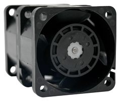 NMB TECHNOLOGIES 04056EA-12S-E6F-A DC Axial Fan, Brushless, 12 V, Square, 40 mm, 56 mm, Ball Bearing, 35.3 CFM