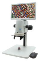AVEN 26700-140-3D Digital Microscope, 17x-110x Magnification, 1920x1080 Pixel, 3.94" Working Distance, MicroVue Series