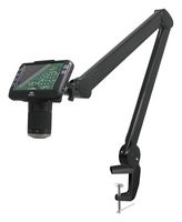 AVEN 26700-220-559 Digital Microscope, 8x-25x Magnification, 1920x1080 Pixel, 3.74", Mighty Scope ClearVue Series