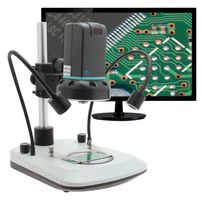 AVEN 26700-423-505 Digital Microscope, 13x-140x Magnification, 1920 x 1080 Pixel, LED