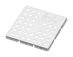 WURTH ELEKTRONIK 36006320S EMI Shielding Gasket, Tin Plated Steel, 1.27" x 1.27" x 0.24", WE-SHC Series