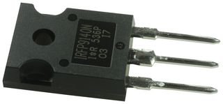 INFINEON IRFP9140NPBF MOSFET de Potencia, Canal P, 100 V, 23 A, 0.117 ohm, TO-247AC, Agujero Pasante
