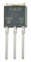 VISHAY IRFU420PBF Power MOSFET, N Channel, 500 V, 2.4 A, 3 ohm, TO-251, Through Hole