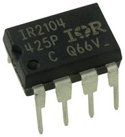 INFINEON IR2104PBF MOSFET Driver Dual, Half Bridge, 10V-20V supply, 360mA peak out, DIP-8