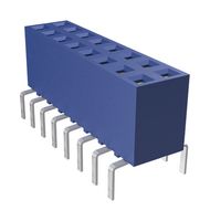AMPHENOL COMMUNICATIONS SOLUTIONS 87606-309LF Receptáculo PCB, Tarjeta-a-Tarjeta, 2.54 mm, 2 Líneas, 18 Contactos, Through Hole