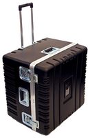 Storage Case, Polyethylene, Black, 25.25", 641.35mm, 24.75", 628.65mm