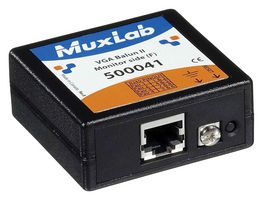 MUXLAB 500041 VGA BALUN II, RJ45S, HD15 RECEPTACLE