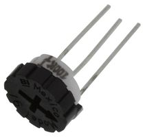 TT ELECTRONICS / BI TECHNOLOGIES 91AR100KLF Recortador, Una Vuelta, Cermet, Ajuste Superior, 100 kohm, Through Hole, 1 Vueltas